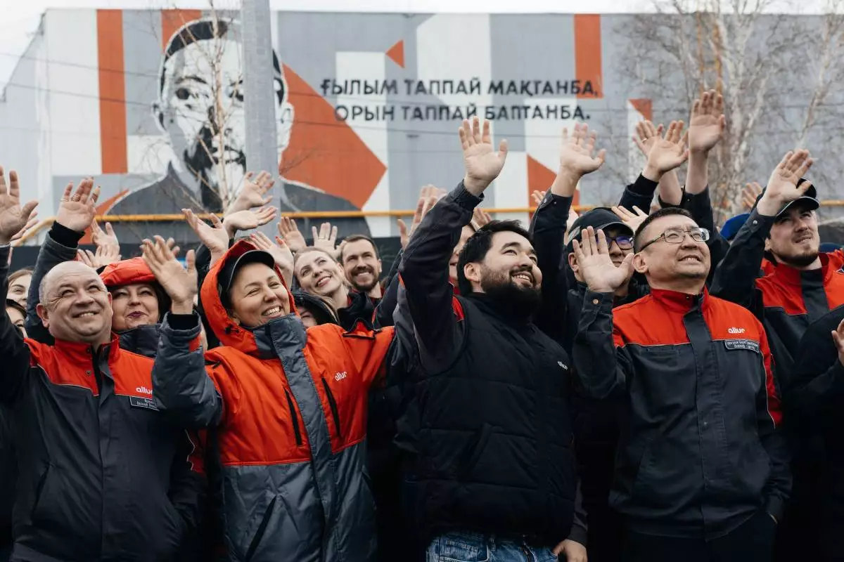 Allur-дың жас қызметкерлері "Еңбек Жастары" волонтерлық қозғалысын бастады