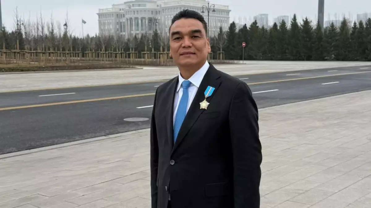 Ғалым марапаттың маңызы мен Қазақстандағы ғылымның дамуы туралы айтты