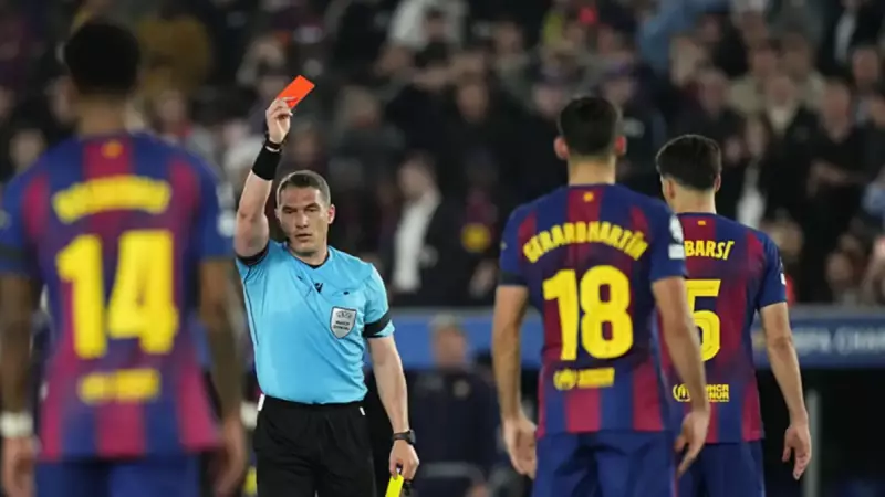 «Барселонаның» шағымы нәтижесін берді