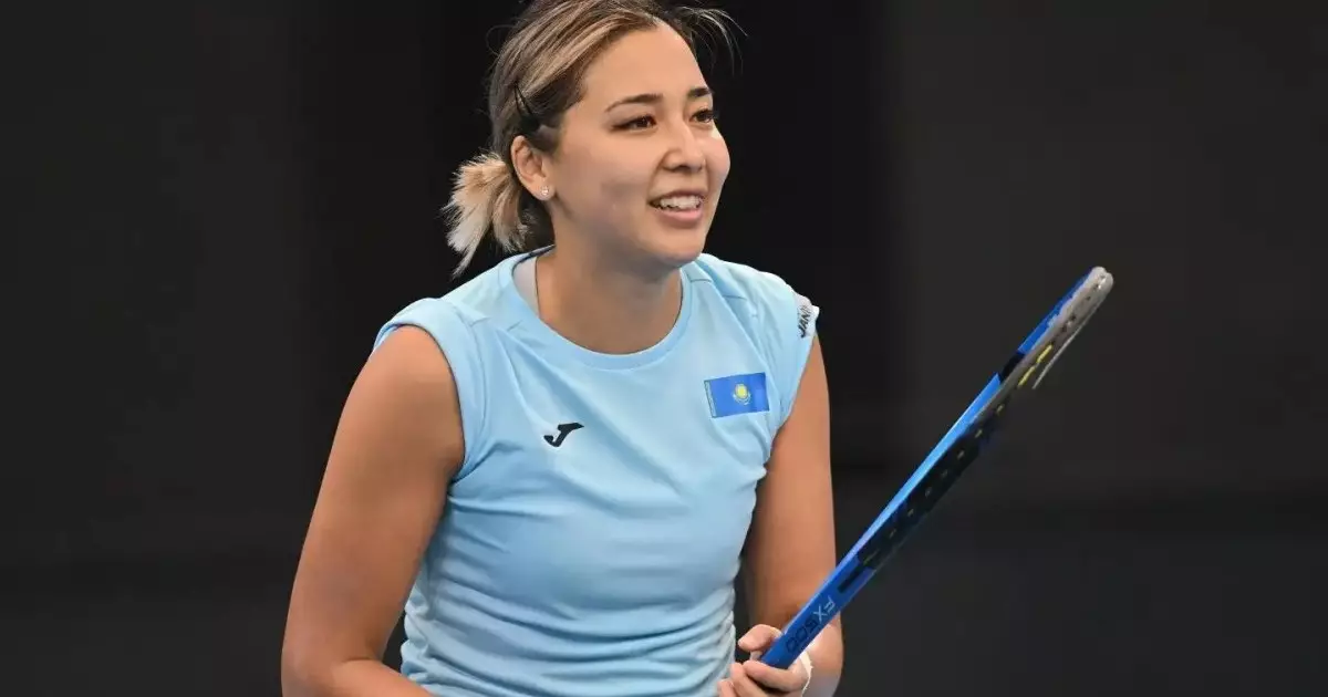  Қазақстандық теннисші Зарина Дияс карьерасын аяқтайтынын мәлімдеді 