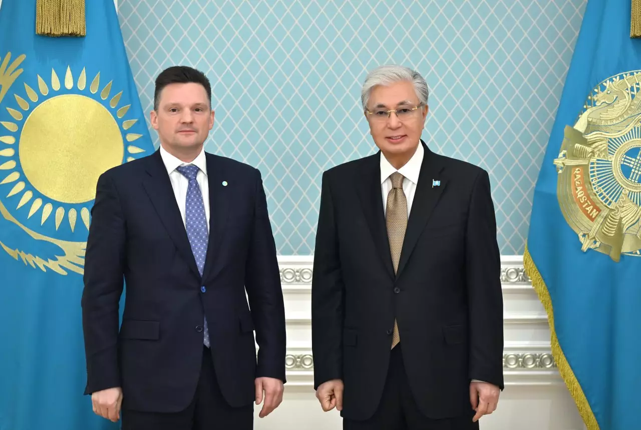 Қ. Тоқаев Еуразиялық даму банкінің басқарма төрағасын қабылдады