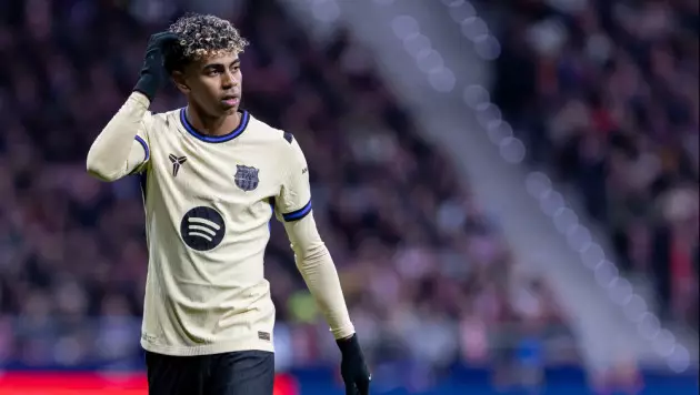 Ламин Ямаль выступил с неожиданным обращением в "Барселоне"