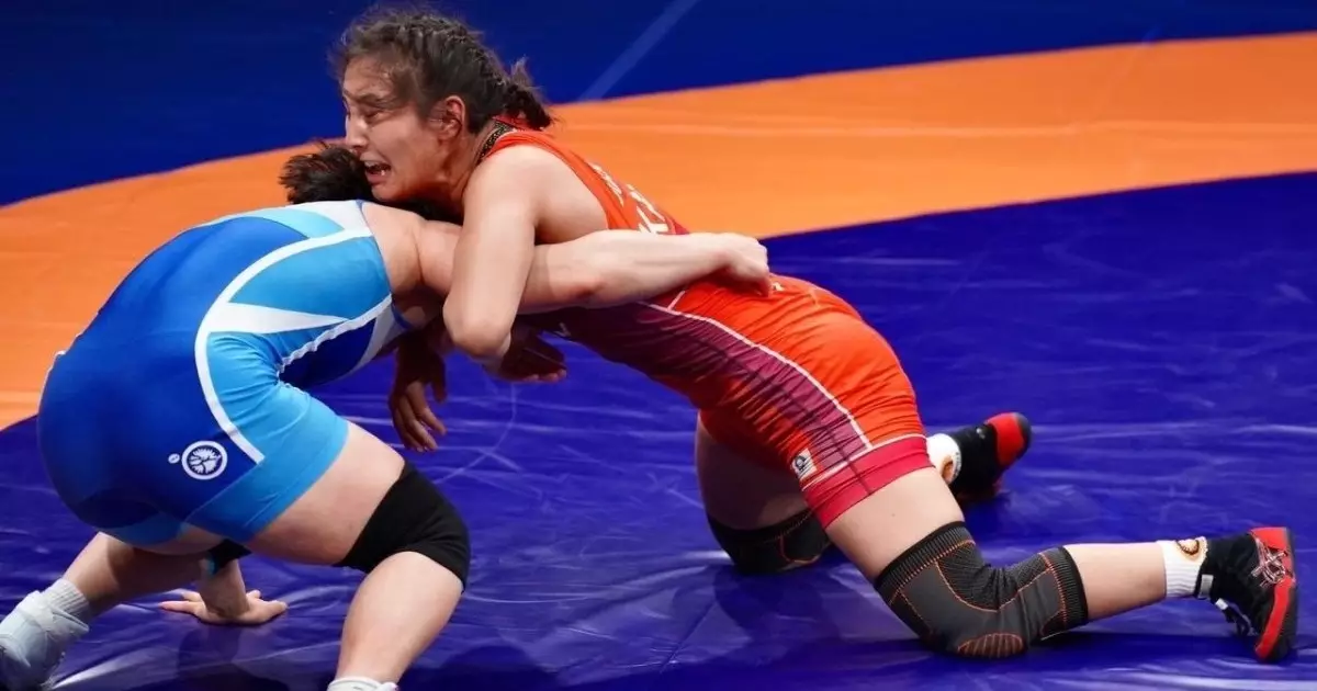  Тыныс Дубек Азия чемпионатынында бесінші орынға тұрақтады 