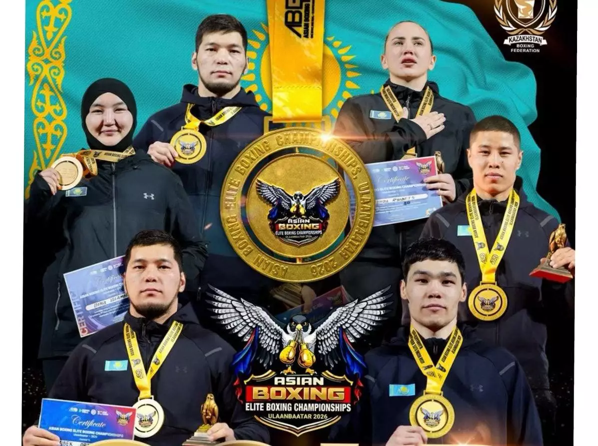 Мемлекет басшысы Азия чемпионатында табысты өнер көрсеткен боксшыларды құттықтады