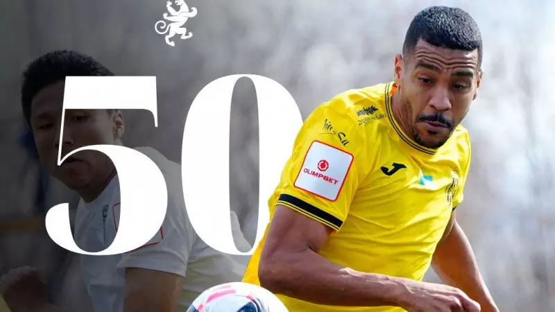 «Жеңістің» бразилиялық шабуылшысы ҚПЛ-да мерейтойлық матчын өткізді