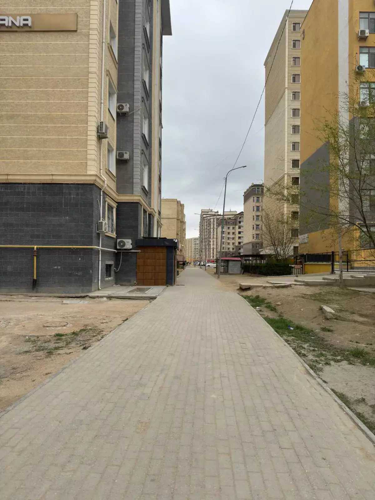 Обещали поставить скамейки - ждём второй год - новости на Lada.kz 10.04.2026