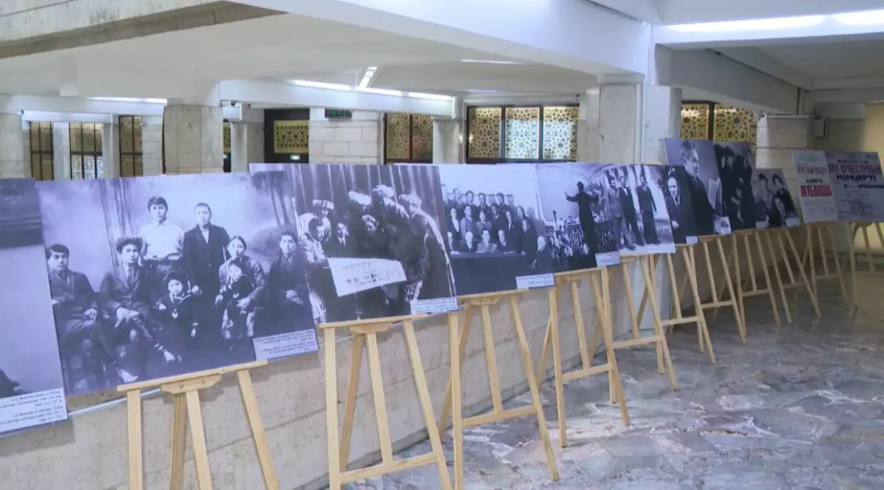 «Ахмет Жұбанов: Дәуір үні» көрмесі ашылды