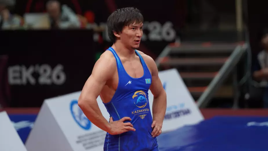 Как Казахстан выступил в первый день чемпионата Азии-2026 по вольной борьбе? 