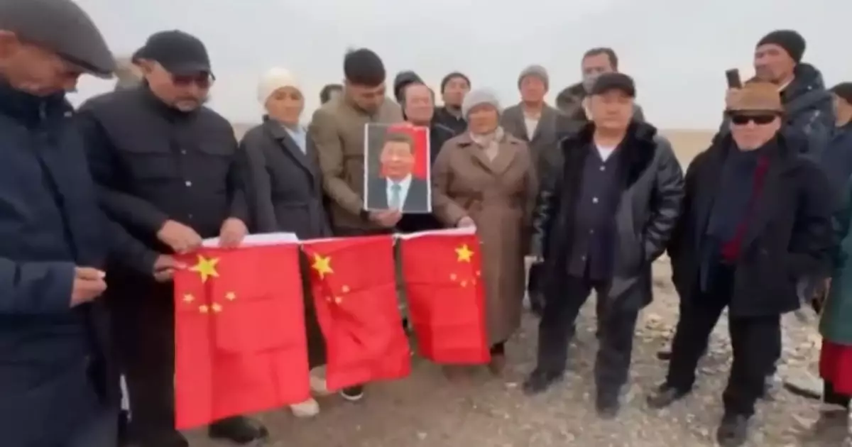 В Казахстане завершился закрытый суд над участниками антикитайских акций