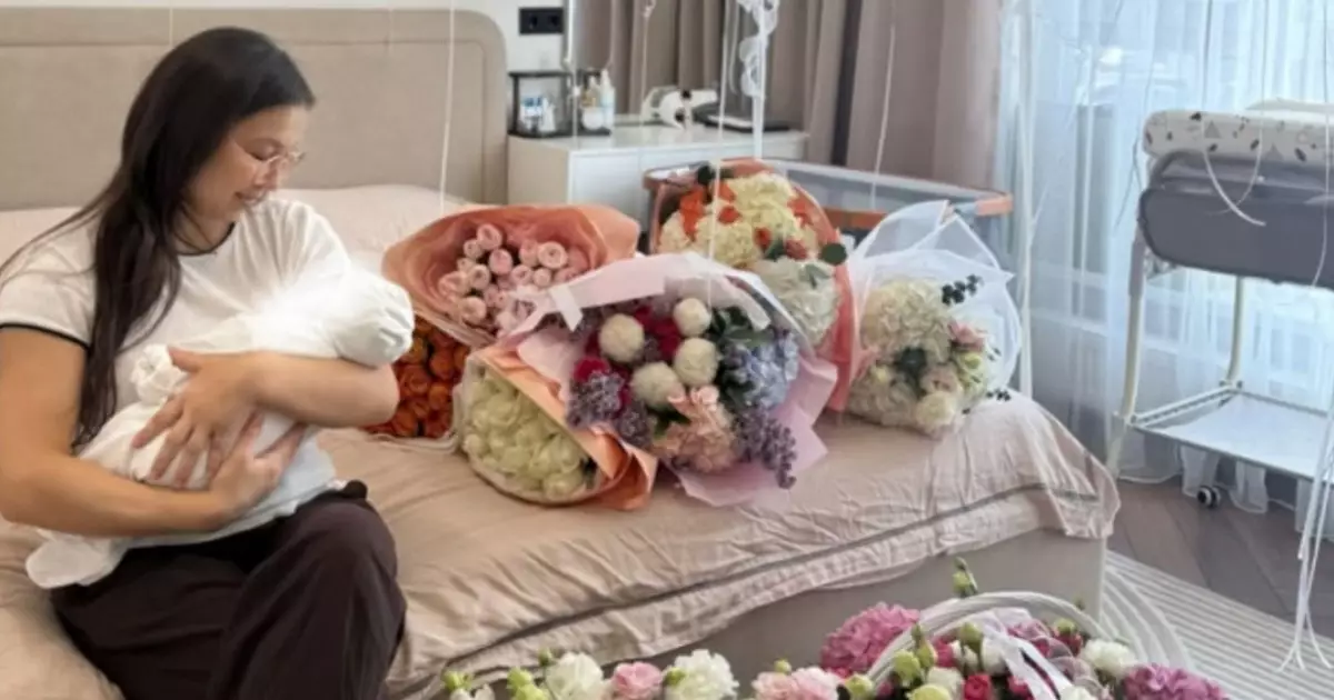  Паралимпиада чемпионы Ақмарал Науатбек сәбилі болды (ФОТО) 