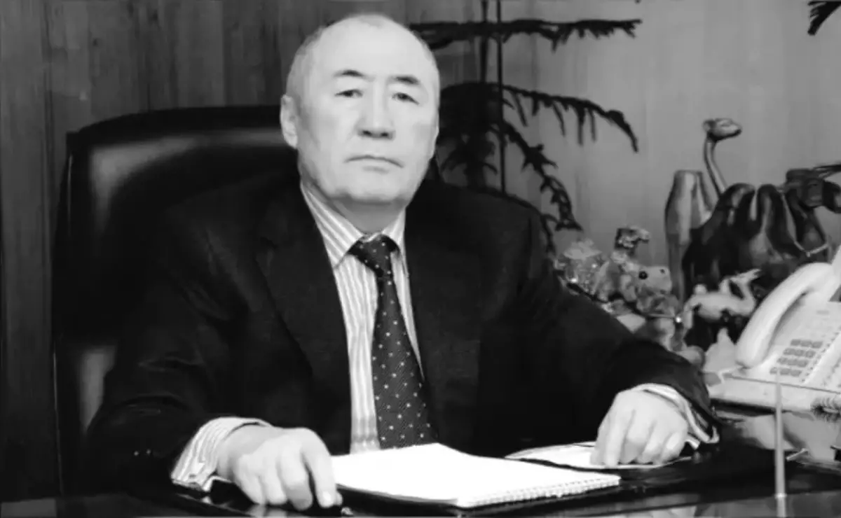 Жетісу өнеркәсібінің ардагері Қуаныш Әжмағамбетов өмірден озды