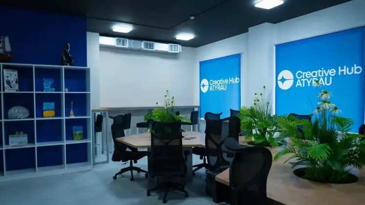 Атырауда Мемлекет басшысының тапсырмасымен Atyrau Creative Hub ашылды