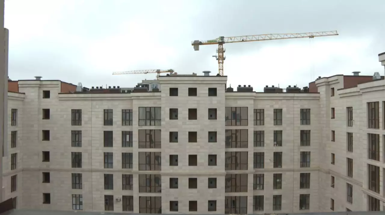 G-Park салған «Вена» тұрғын үйінің тоз-тозы шыққан