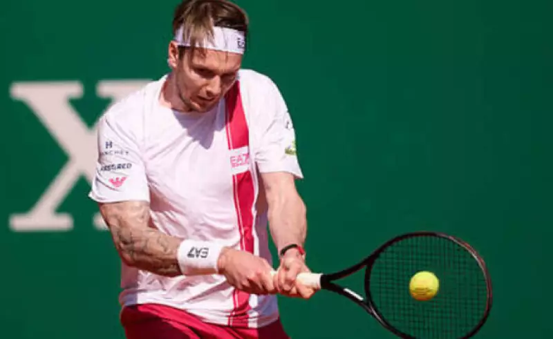 Казахстанец Бублик уступил Алькарасу в четвертьфинале турнира в Монте-Карло