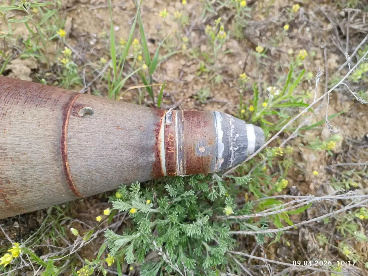 «Угрозы для населения нет»: казахстанец нашел в степи подозрительный предмет