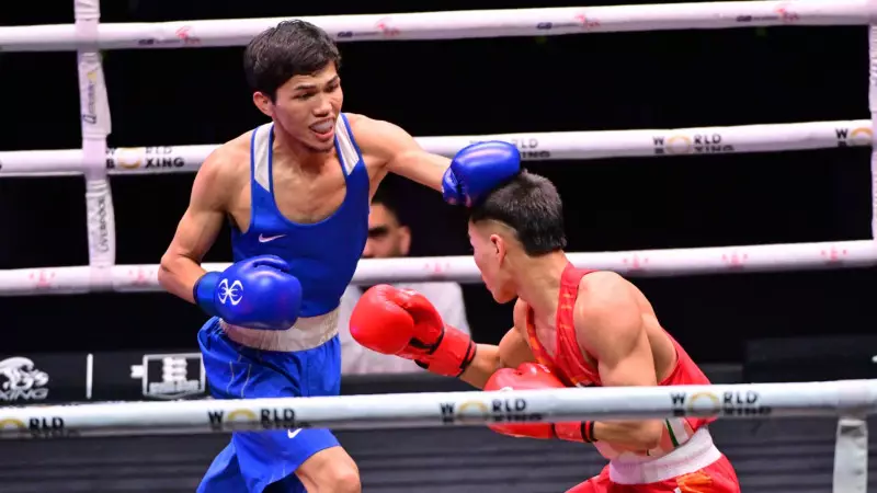 Санжар Тәшкенбай жеңілісіне қатысты ойын айтты