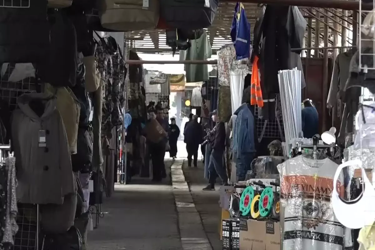 Алматыдағы Рахат базарының аумағы абаттандырылады