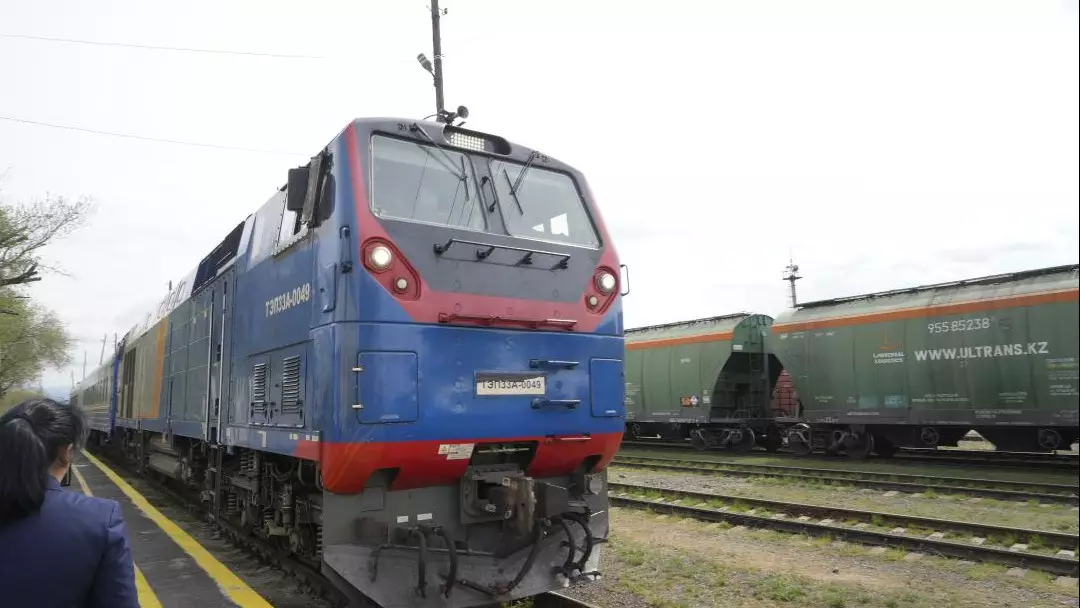 Между Астаной и Талдыкорганом начал курсировать прямой поезд