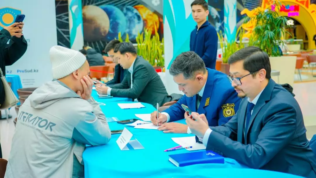 «Халық заңгері»: Астана тұрғындарына тегін заңгерлік кеңес берілді