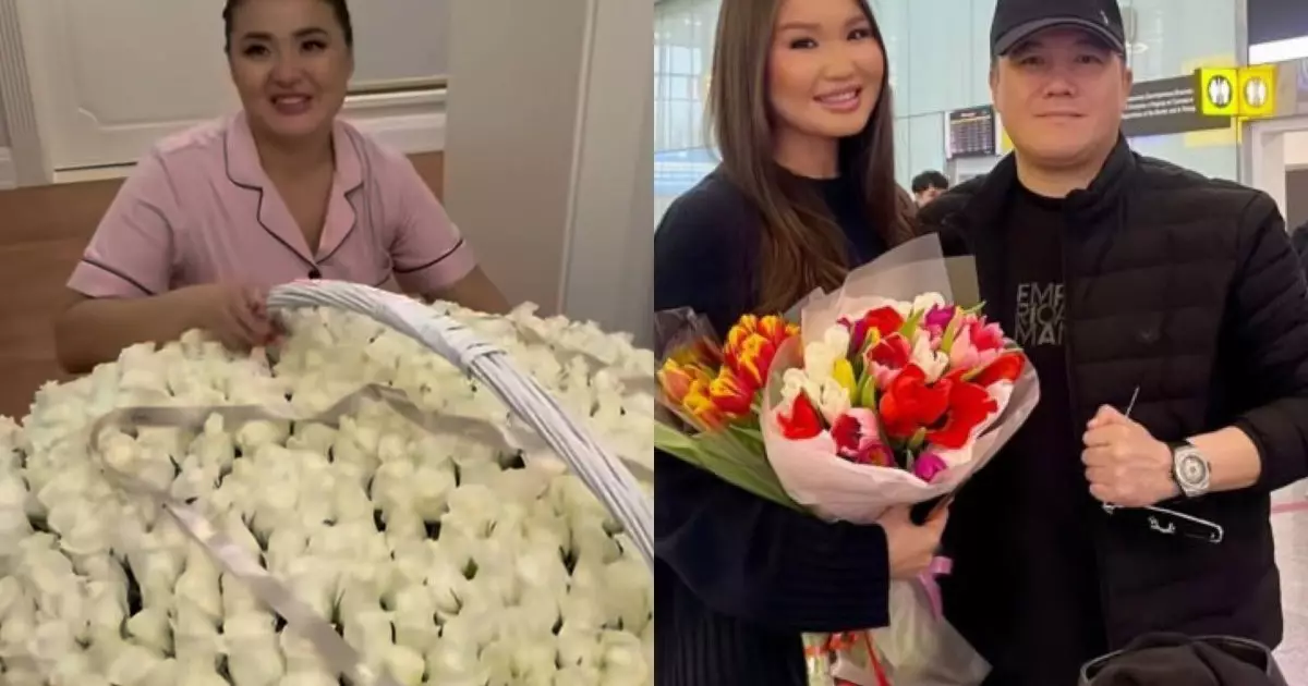  `501 розаны Тұрсынбек берді`: Мөлдір Мұқан ел күтпеген құпиясын ашты (ВИДЕО) 