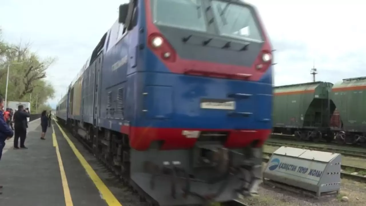 Поезд «Астана – Талдыкорган» снова в пути