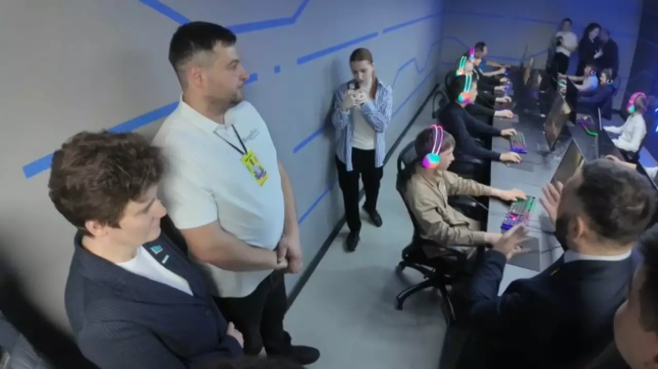 День открытых дверей прошел в Magzhan Creative & IT Center