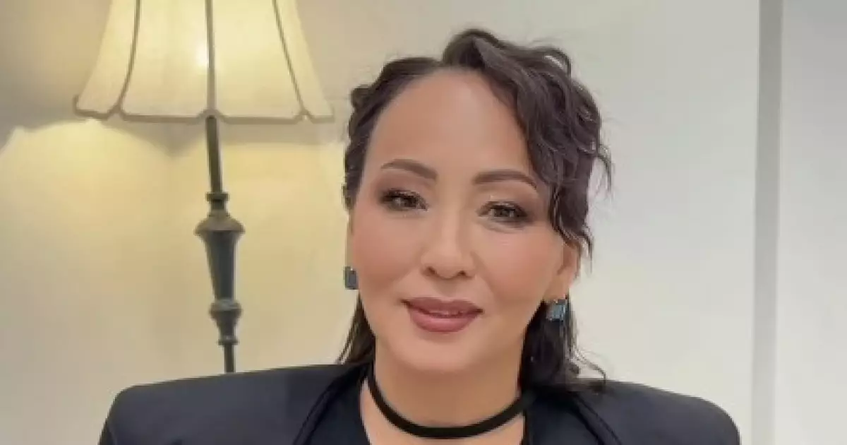   Айгүл Иманбаева жазбасымен оқырманды ойландырып қойды (видео)   