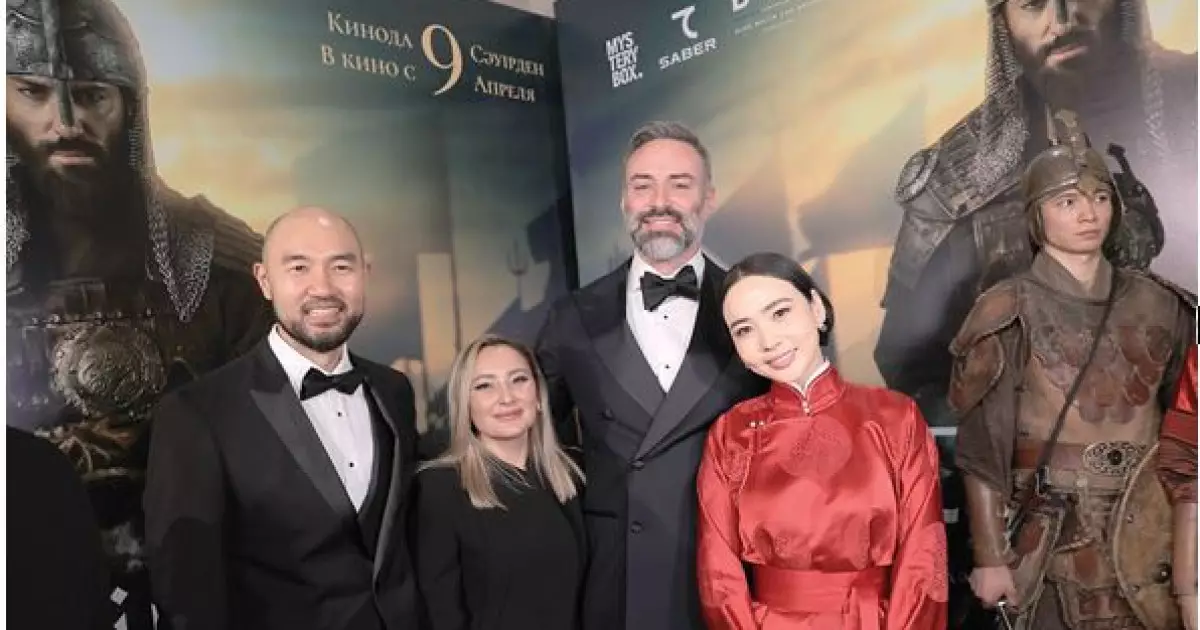   «Темірлан» тарихи драмасы үлкен экранға шықты   