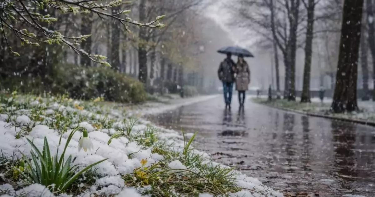  Заморозки и сильные дожди: прогноз погоды в Казахстане на 11 апреля 