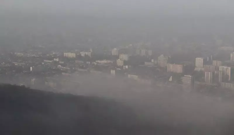 Алматы и Астана в зоне риска: синоптики предупредили о смоге