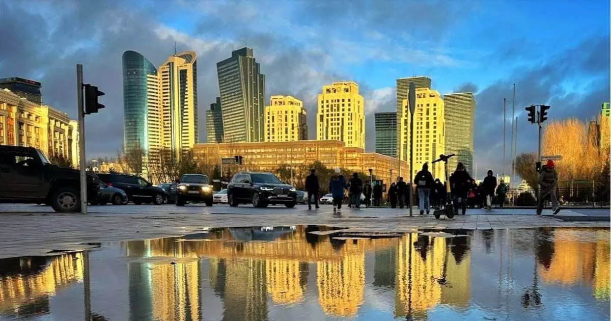  Тұман, жел: Қазақстанда 11 сәуірде ауа райы қандай болады 