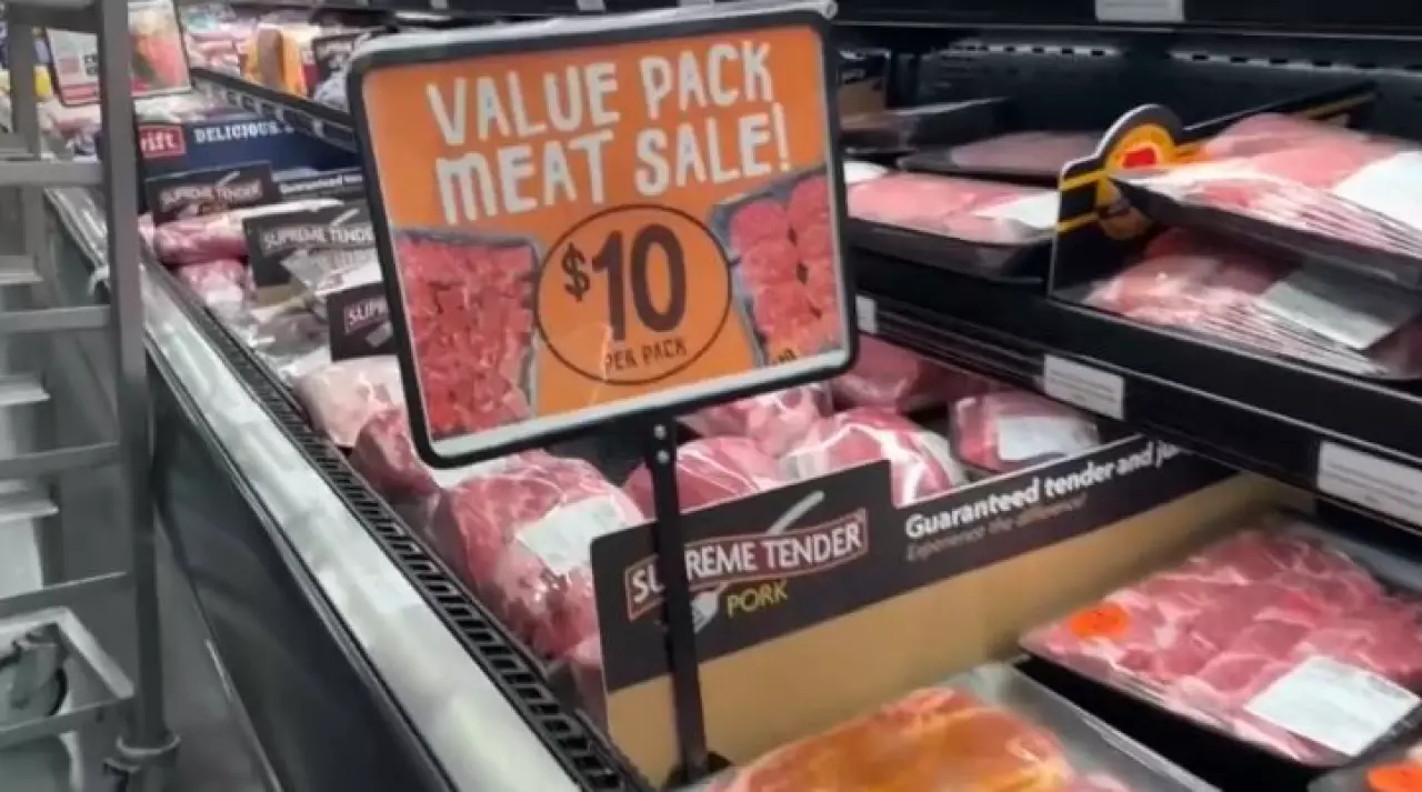 Инфляция в США ускорилась до 3,3%