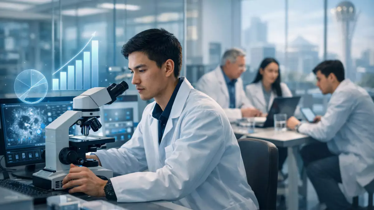 Наука vs реальность: сколько зарабатывают учёные и есть ли будущее в профессии