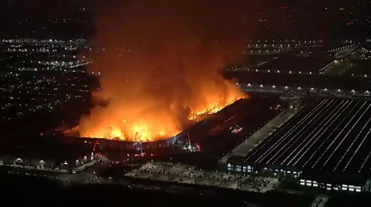 Пожары в Калифорнии повысили счета на 20%