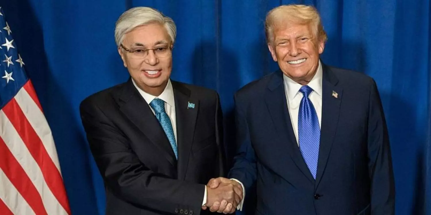 Тоқаев Трампты «Артемида-2» миссиясының сәтті аяқталуымен құттықтады