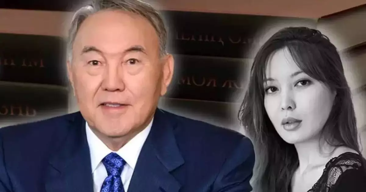  Назарбаевтың `тоқалының` жаңа суреттері желі қолданушыларын тәнті етті (ФОТО) 