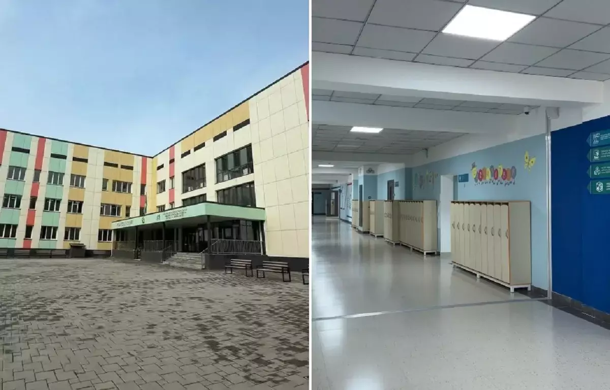 Алматыда жаңа мектептер ашылып жатыр