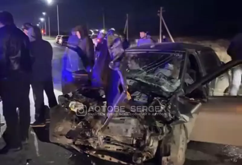Смертельное ДТП произошло на трассе в Актюбинской области