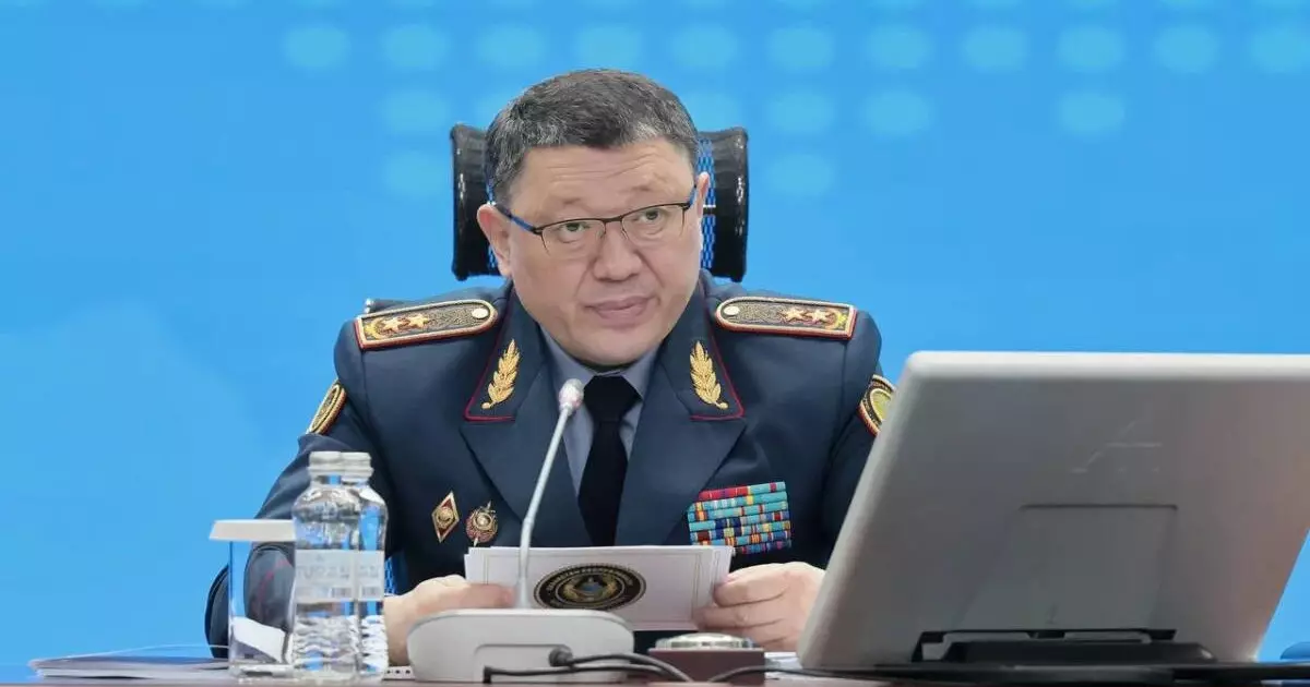  Қылмыс азайды: ІІМ бірінші тоқсан нәтижесін жариялады 