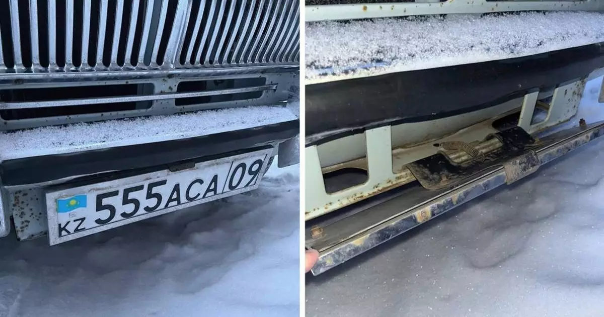  Суд оправдал водителя Волги по делу о скрытии номера 