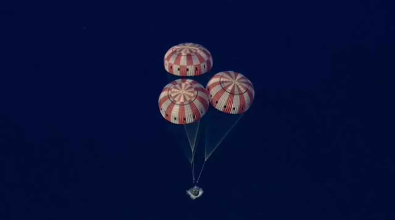 Астронавты «Артемиды-2» вернулись на Землю