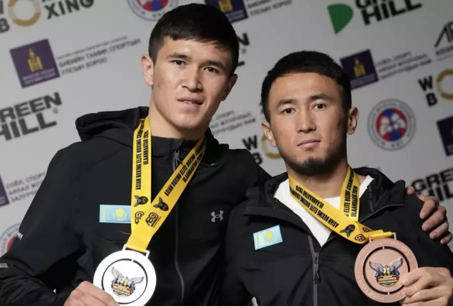 “Сабырхандардың сағы сынбайды!“ - Махмұд Сабырхан Азия чемпионатынан кейін 