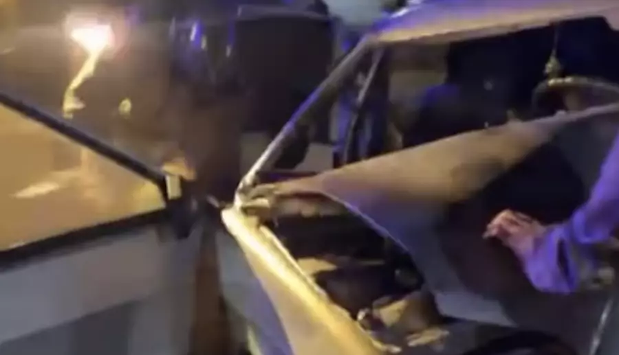 Ақтөбе - Жайсан тасжолында жантүршігерлік жол апаты болды