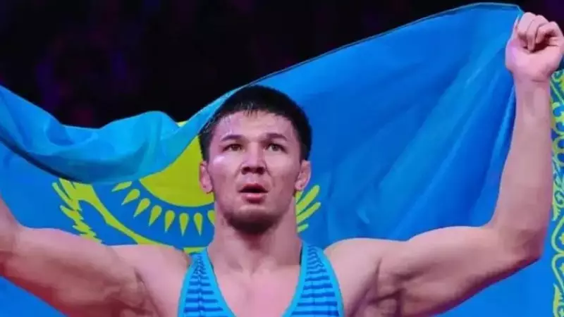 Қазақстандық балуан 1/2 финалға жолдама алды