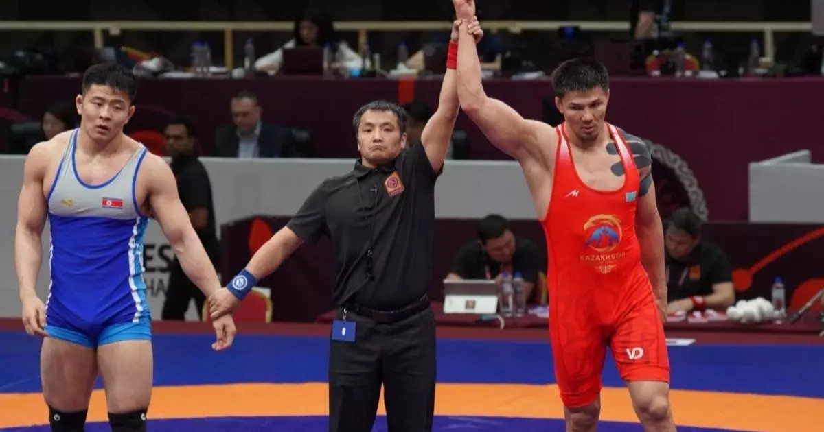  Сақаев пен Дәулетбеков Азия чемпионатының жартылай финалына шықты 