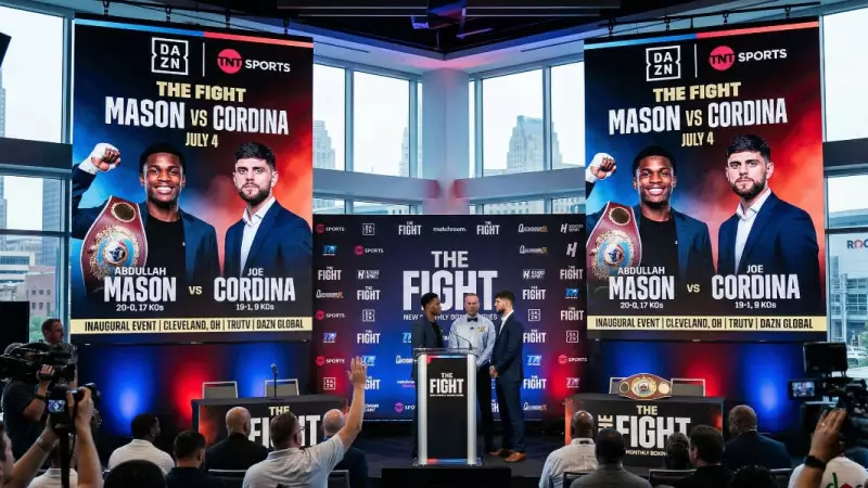 DAZN мен TNT Sports жаңа бокс жобасын іске қосты