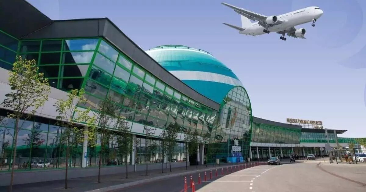  Аэропорт Астаны обратился к пассажирам из-за ремонта полосы 