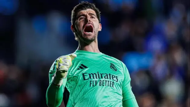 Стало известно о сроках возвращения вратаря "Реала" Куртуа