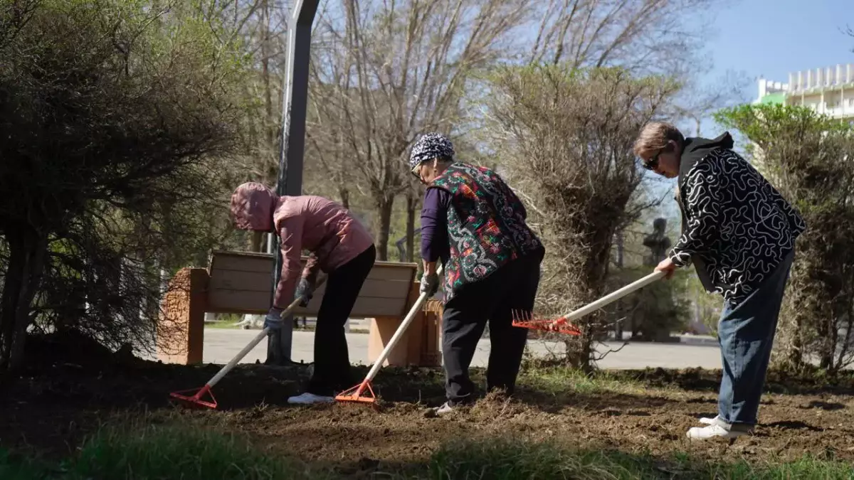 Ұлытауда жалпыоблыстық сенбілік өтті