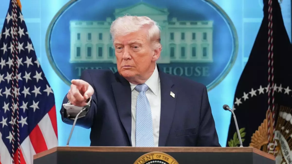 Трамп Иранға қатысты қатаң ескерту жасады